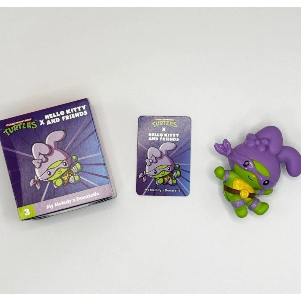 2025 McDonald’s x TMNT & HK #3